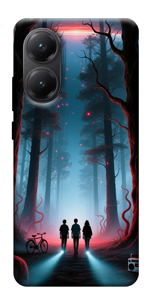 Чехол Kids in the forest для Xiaomi Poco X7 Pro