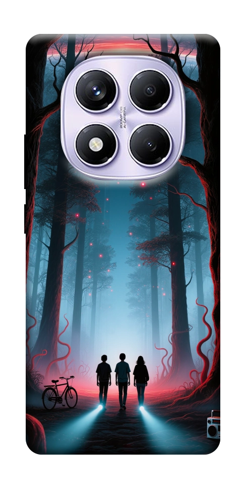 Чехол Kids in the forest для Xiaomi Poco X7