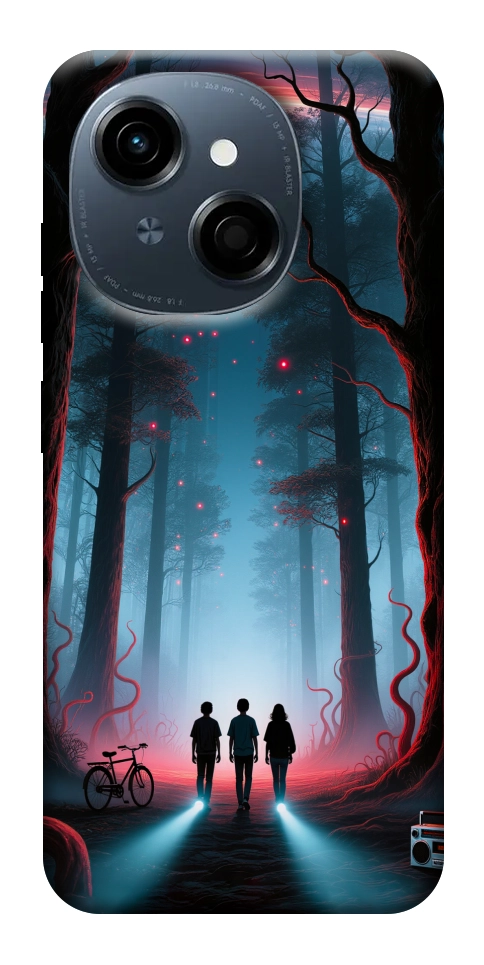 Чехол Kids in the forest для TECNO Spark Go 1 (KL4)
