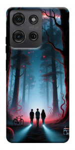 Чехол Kids in the forest для Motorola Moto G75 5G