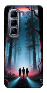 Чохол Kids in the forest для Infinix Hot 50 Pro