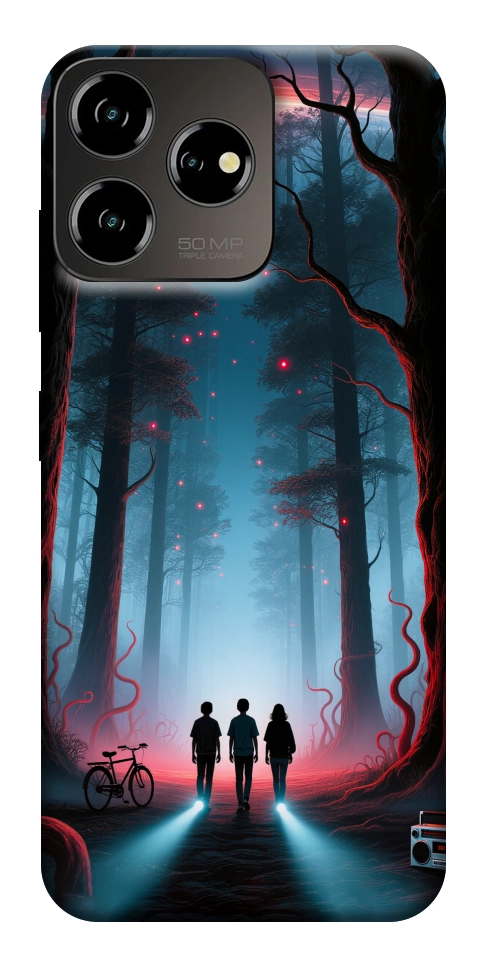 Чохол Kids in the forest для ZTE Blade V50 Design 4G