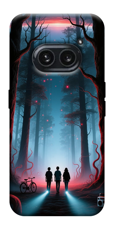 Чохол Kids in the forest для Nothing Phone (2a)