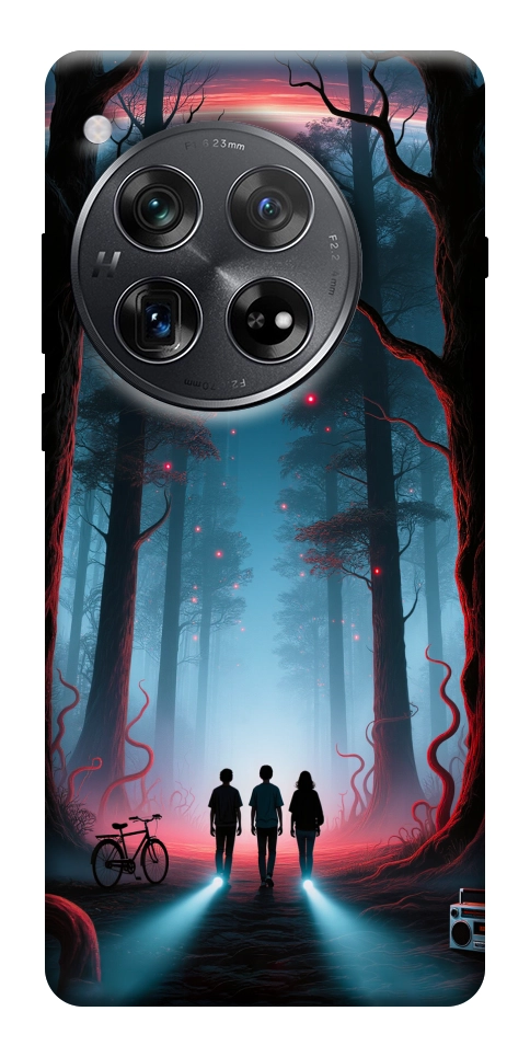 Чехол Kids in the forest для OnePlus 12