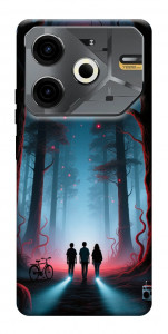 Чехол Kids in the forest для TECNO Pova 6 Neo (LI6)
