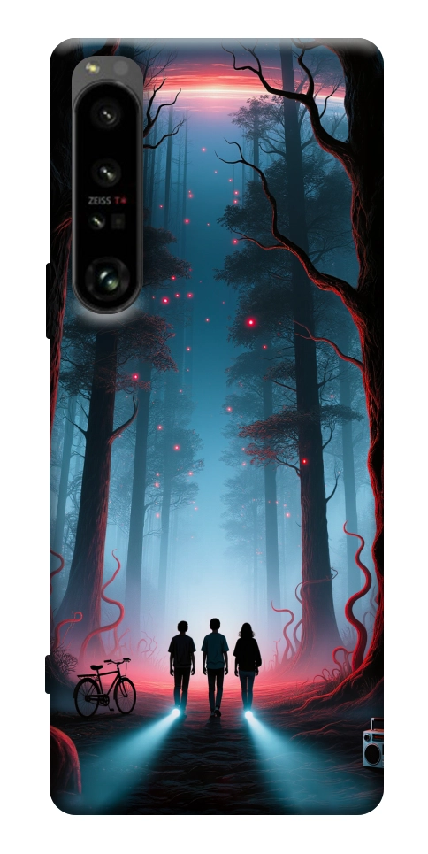 Чехол Kids in the forest для Sony Xperia 1 IV