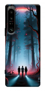 Чехол Kids in the forest для Sony Xperia 1 IV