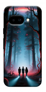 Чохол Kids in the forest для Google Pixel 9a