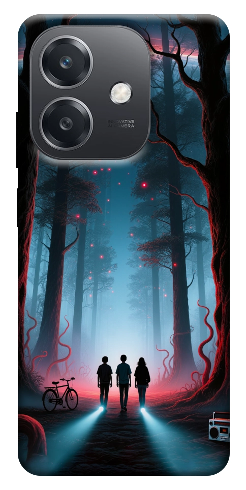 Чехол Kids in the forest для Oppo A40m