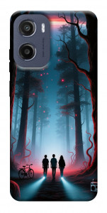 Чохол Kids in the forest для Motorola Moto G05