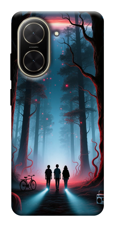 Чохол Kids in the forest для Xiaomi Poco C71