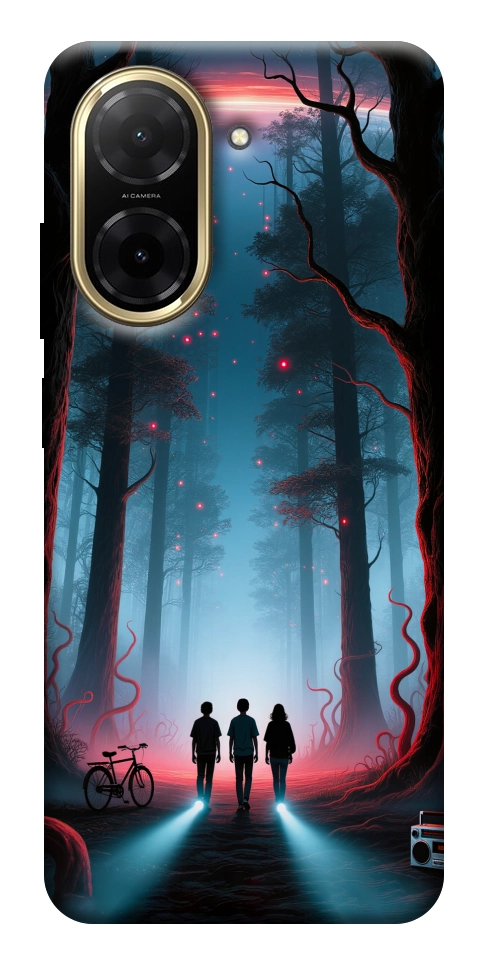 Чехол Kids in the forest для Xiaomi Redmi A5