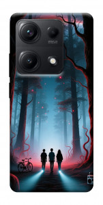 Чохол Kids in the forest для Xiaomi Redmi Note 14S