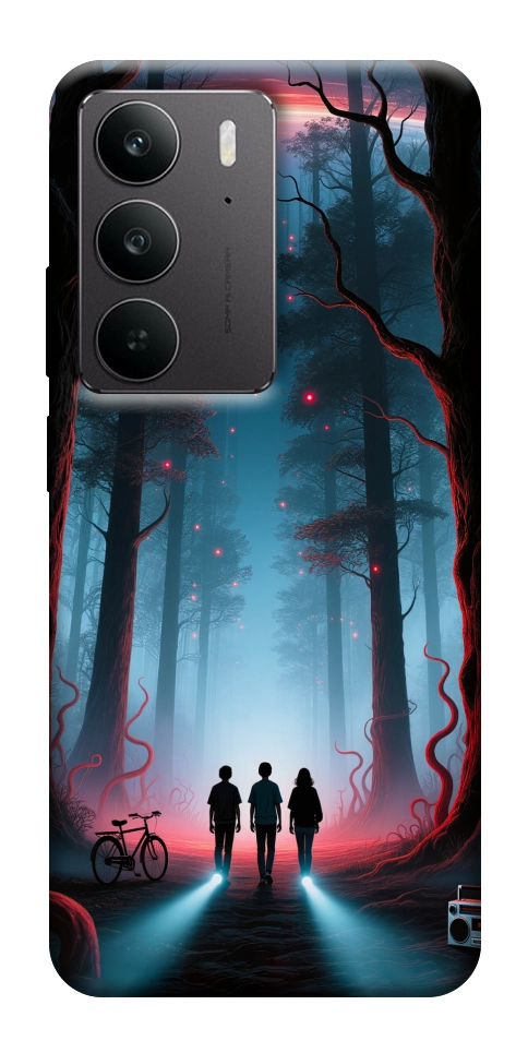 Чехол Kids in the forest для Realme C75