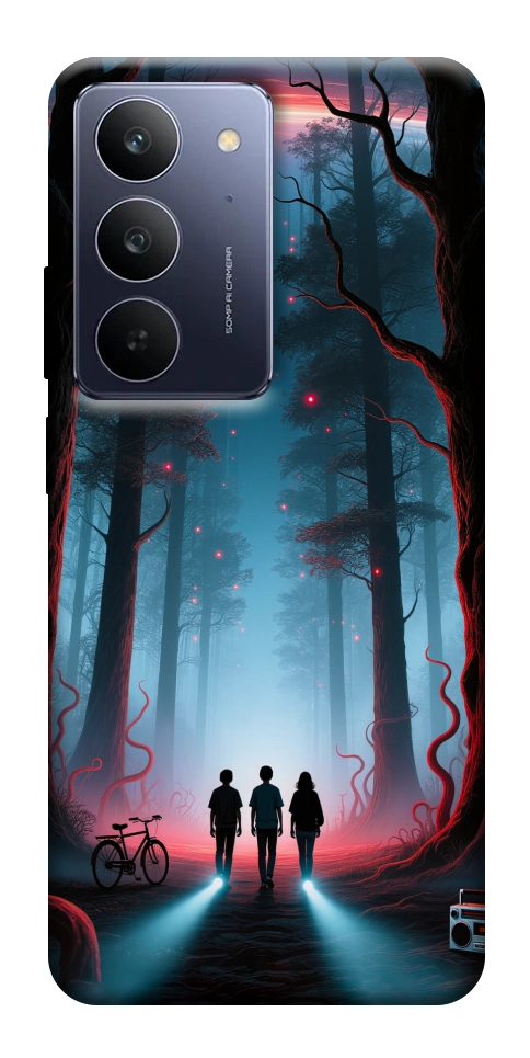 Чехол Kids in the forest для Realme C75x