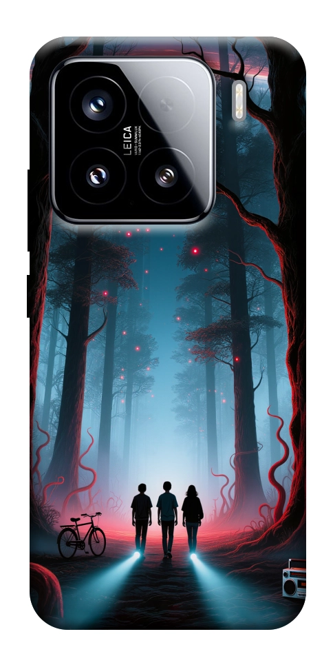 Чехол Kids in the forest для Xiaomi 15