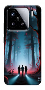 Чехол Kids in the forest для Xiaomi 15