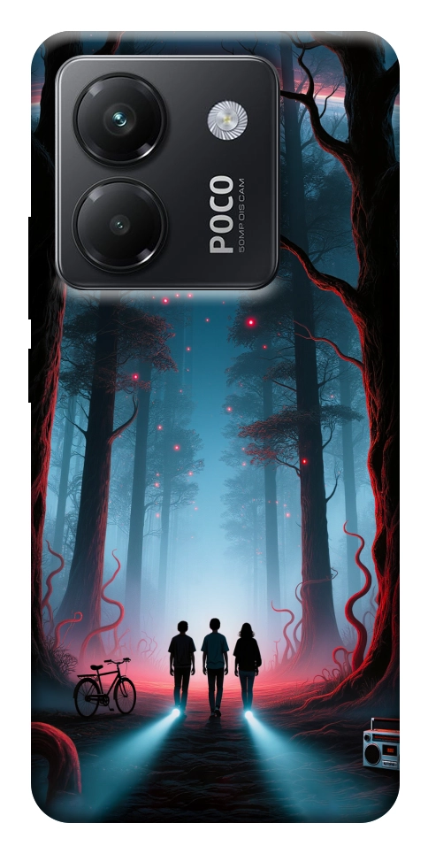 Чехол Kids in the forest для Xiaomi Poco M7 Pro 5G