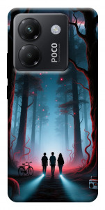 Чехол Kids in the forest для Xiaomi Poco M7 Pro 5G