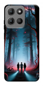 Чехол Kids in the forest для Motorola Moto G15 4G