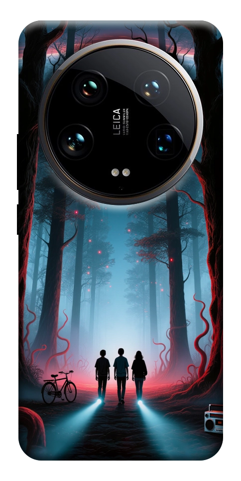 Чехол Kids in the forest для Xiaomi 14 Ultra