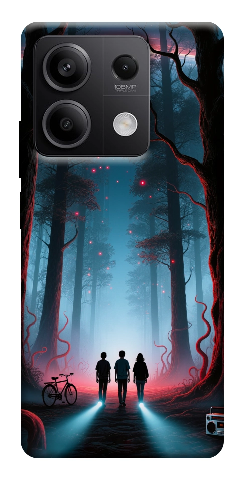 Чехол Kids in the forest для Xiaomi Redmi Note 13 5G