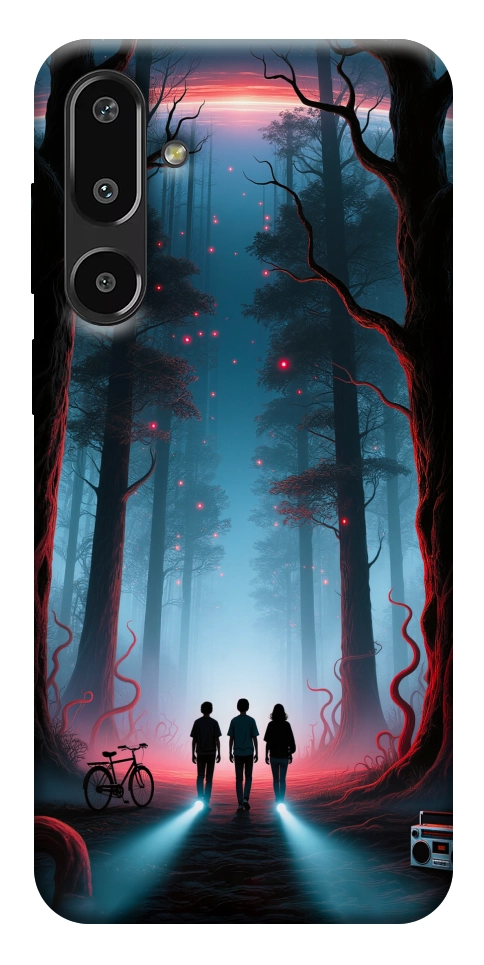 Чохол Kids in the forest для Galaxy F16 5G