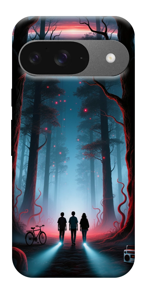 Чехол Kids in the forest для Google Pixel 10