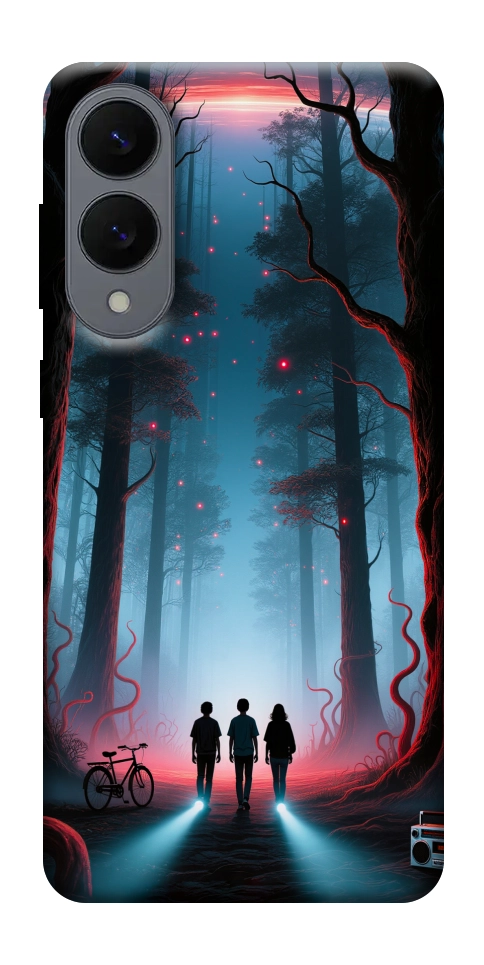 Чохол Kids in the forest для Galaxy S25 Edge