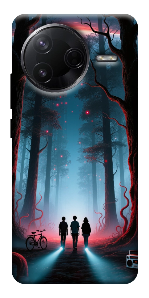 Чехол Kids in the forest для Xiaomi Poco F7 Pro