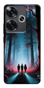 Чохол Kids in the forest для Xiaomi Poco F6