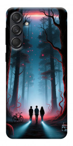 Чехол Kids in the forest для Galaxy M55