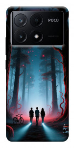 Чохол Kids in the forest для Xiaomi Poco X6 Pro