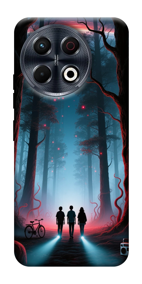 Чехол Kids in the forest для TECNO Spark 30 Pro (KL7)