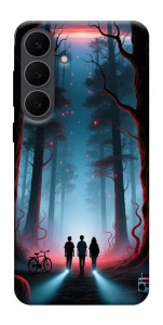 Чехол Kids in the forest для Galaxy S25 FE