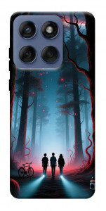Чохол Kids in the forest для Motorola Edge 60 Fusion