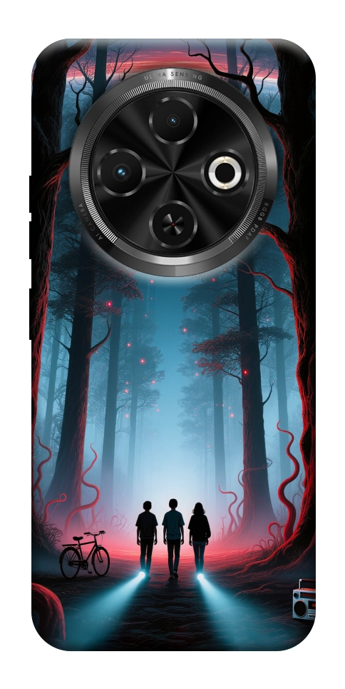 Чехол Kids in the forest для TECNO Spark 30C (KL5n)