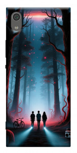 Чехол Kids in the forest для Sony Xperia XA1