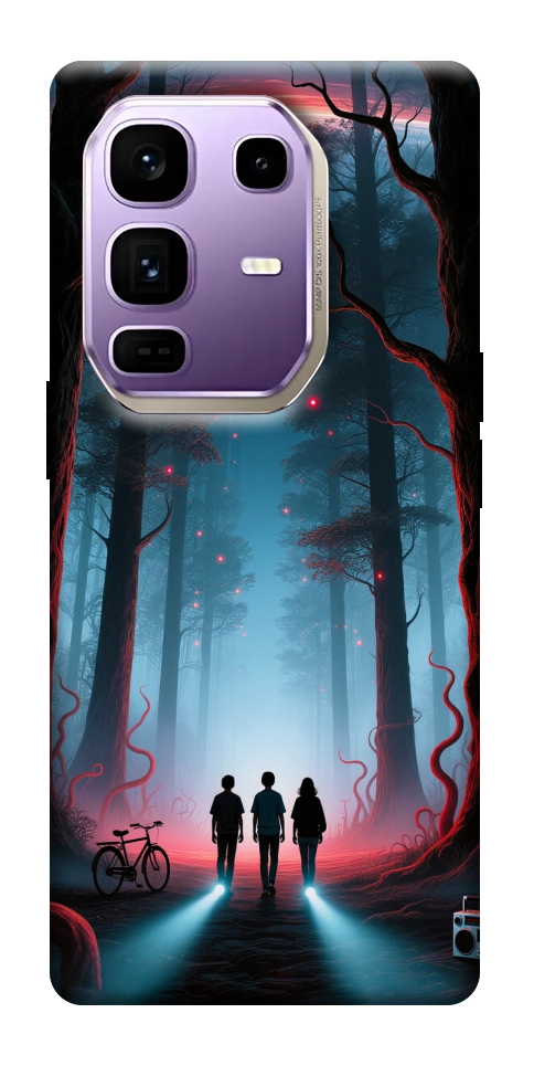 Чехол Kids in the forest для Infinix Note 50 Pro+