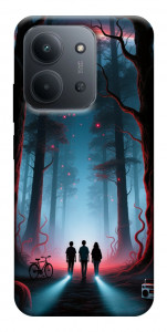 Чехол Kids in the forest для Xiaomi Redmi 15C (Europe version)