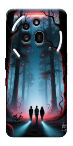 Чехол Kids in the forest для Nothing Phone (3a) Pro