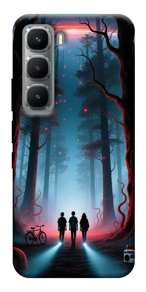 Чехол Kids in the forest для Infinix Hot 60