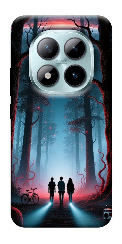 Чохол Kids in the forest для Xiaomi Redmi Note 15 Pro+ 5G