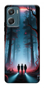 Чохол Kids in the forest для Motorola Moto G06