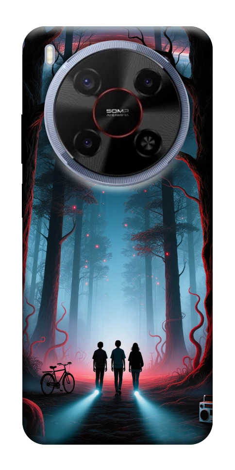 Чехол Kids in the forest для ZTE Nubia V70 Max