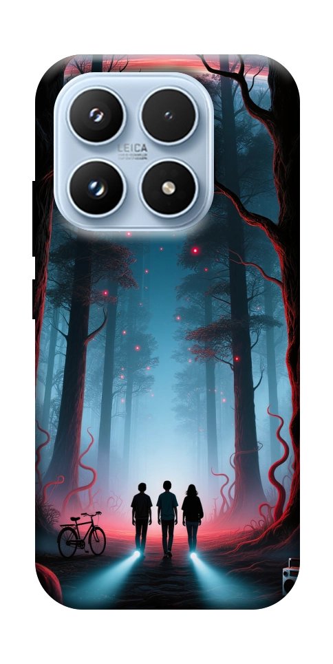 Чехол Kids in the forest для Xiaomi 17