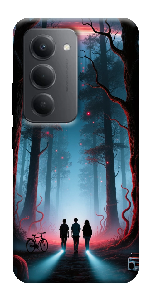 Чохол Kids in the forest для Xiaomi Redmi 15 (Global)