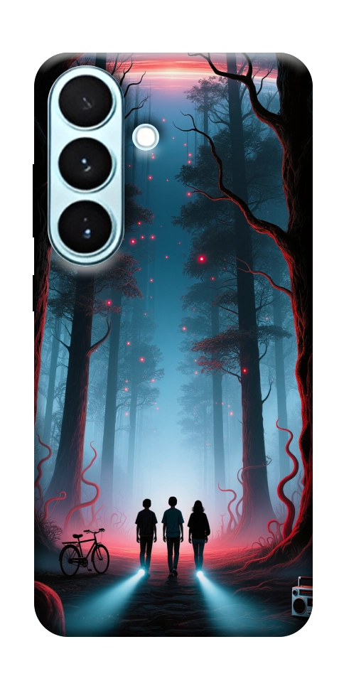 Чехол Kids in the forest для Galaxy S26