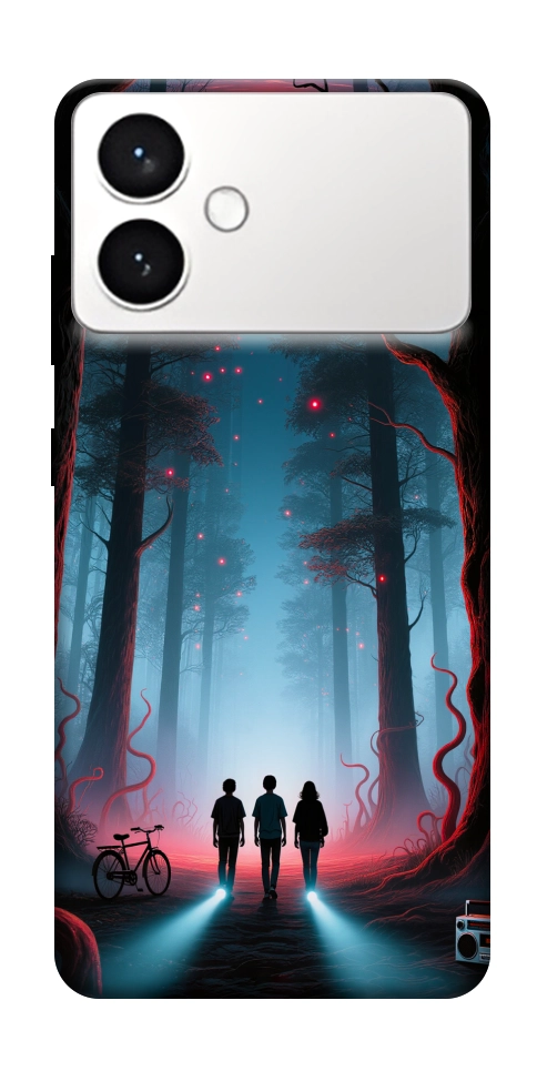 Чехол Kids in the forest для Galaxy S26+