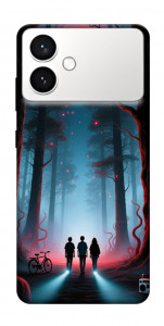 Чохол Kids in the forest для Galaxy S26 Edge